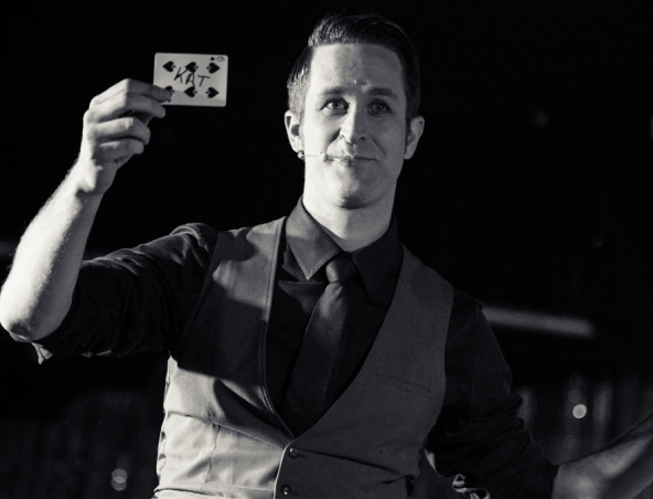 Perth Magician Rob