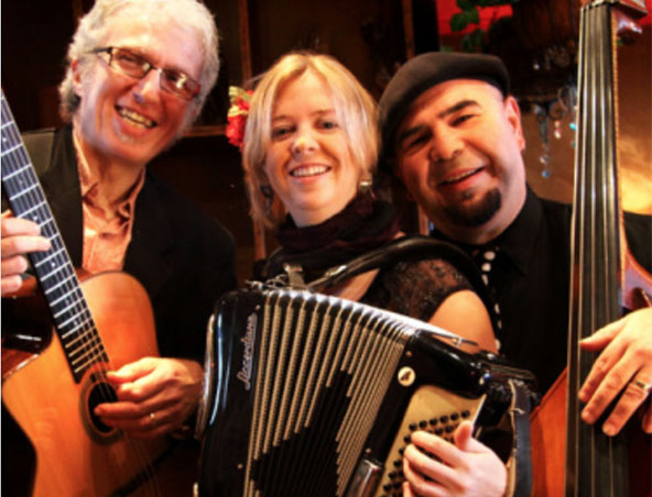 Melbourne French Music Trio Band