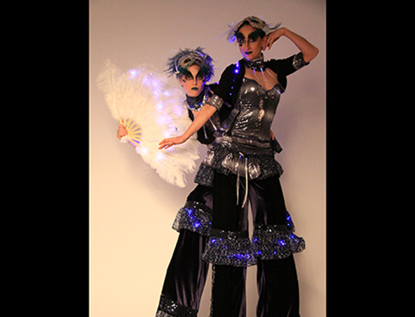 Sydney Stilt Walkers Light Fantastique