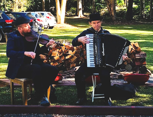 Accordion and Violin Duo