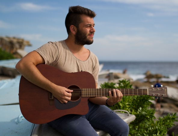 Nat Acoustic Soloist Sydney Singer Musicians