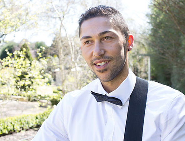 James Acoustic Soloist Singer Melbourne - Wedding Singer Musician - Entertainment