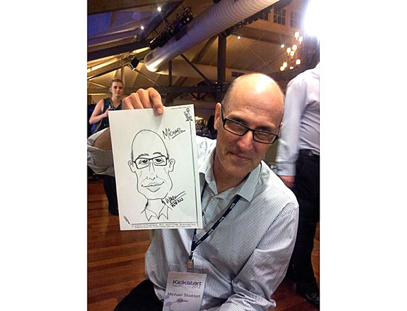 Brisbane Caricaturist - Wayne Ranson - Caricatures - Cartoonist