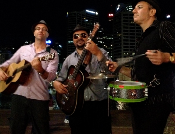 Gypsy Jazz Trio Sydney - Sydney Jazz Bands - Instrumental Music