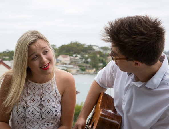 Indigo Blue Acoustic Music Duo Sydney