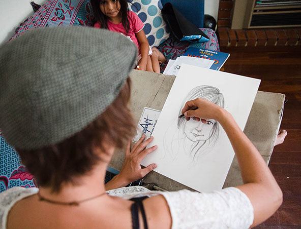 Perth Caricaturist